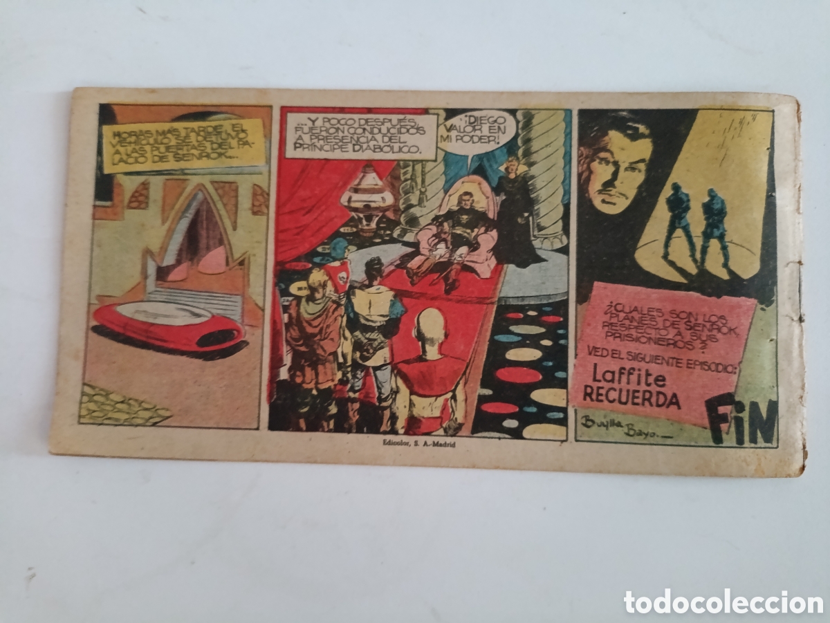 Tebeos: DIego valor N 94. A&ntilde;o 1954 - Foto 2