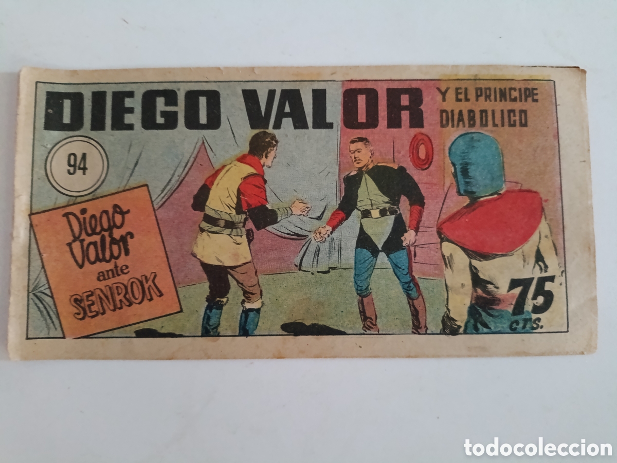 Tebeos: DIego valor N 94. A&ntilde;o 1954 - Foto 1