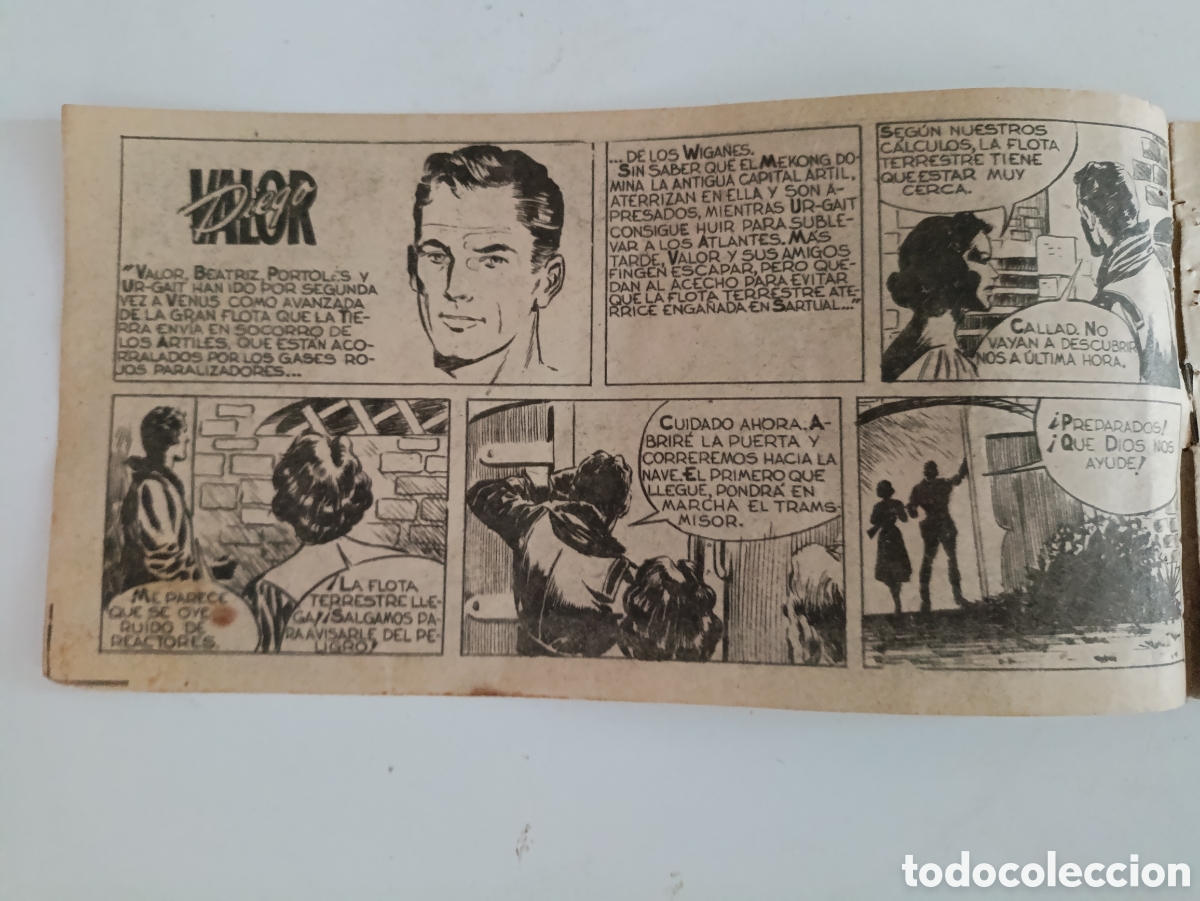 Tebeos: DIego valor N 13 A&ntilde;o 1954 - Foto 3