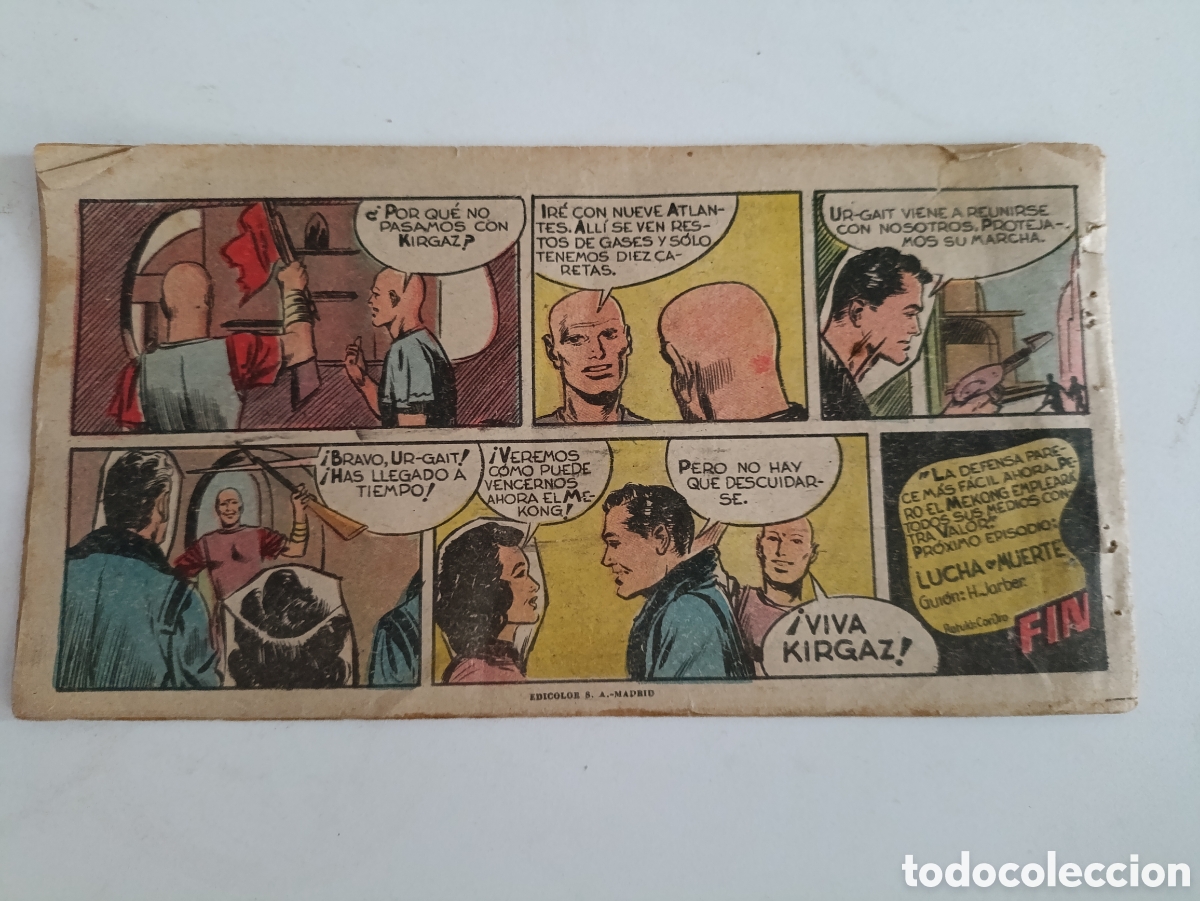 Tebeos: DIego valor N 14. A&ntilde;o 1954 - Foto 2