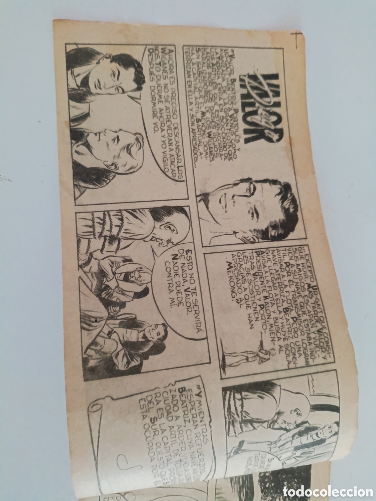 Tebeos: DIego valor N 14. A&ntilde;o 1954 - Foto 3