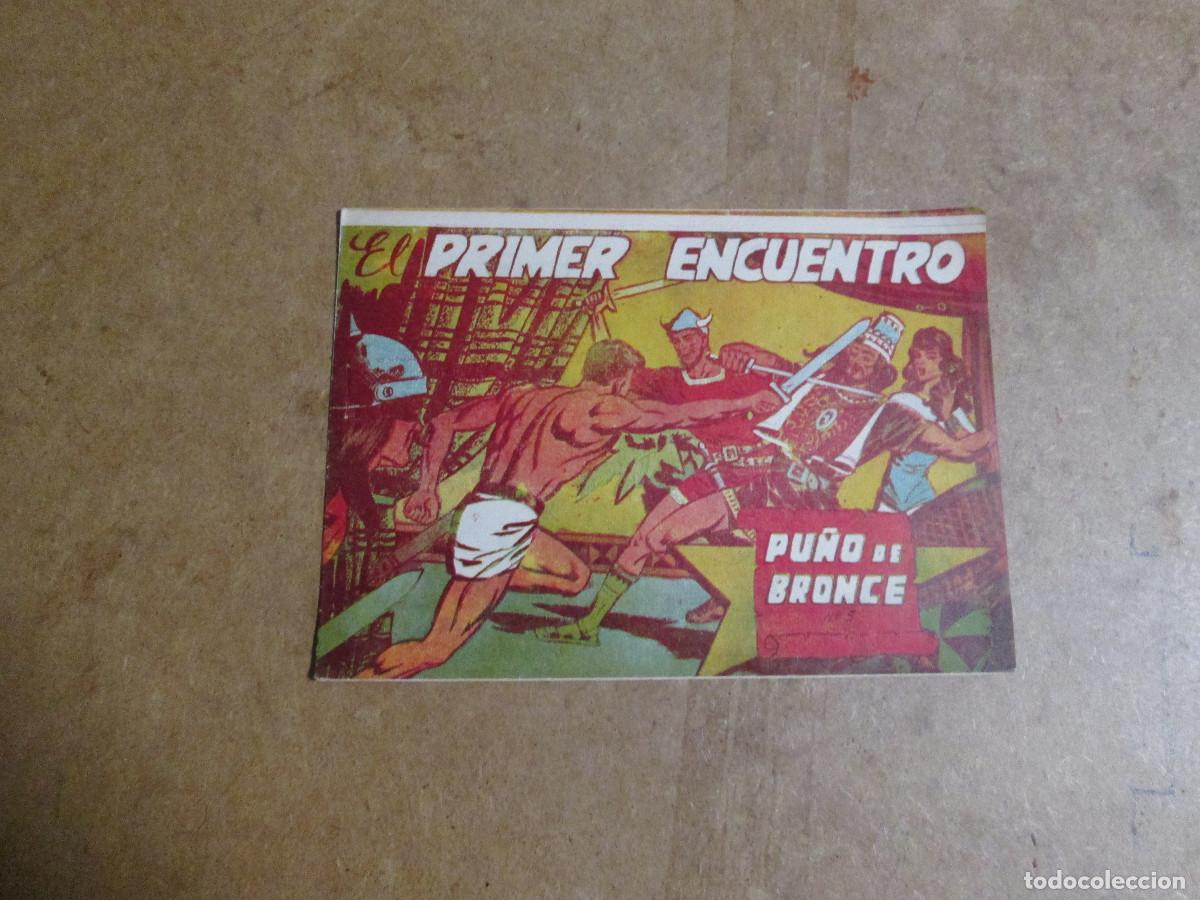 Tebeos: Pu&ntilde;o de Bronce n&ordm; 5, Andaluza 1962 - Foto 1