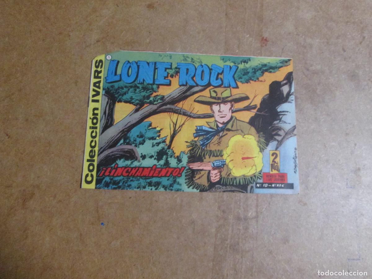 Tebeos: lone rock n&ordm; 5, editorial ivars 1965 - Foto 1
