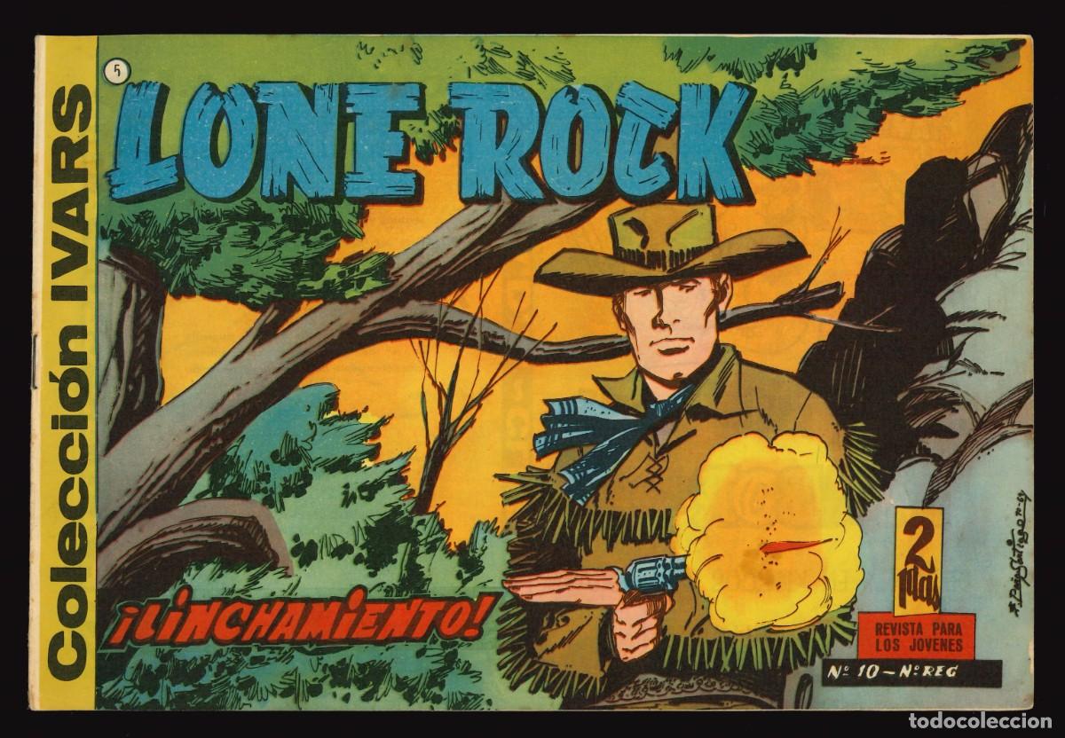 Tebeos: LONE ROCK - IVARS / N&Uacute;MERO 5 - Foto 1