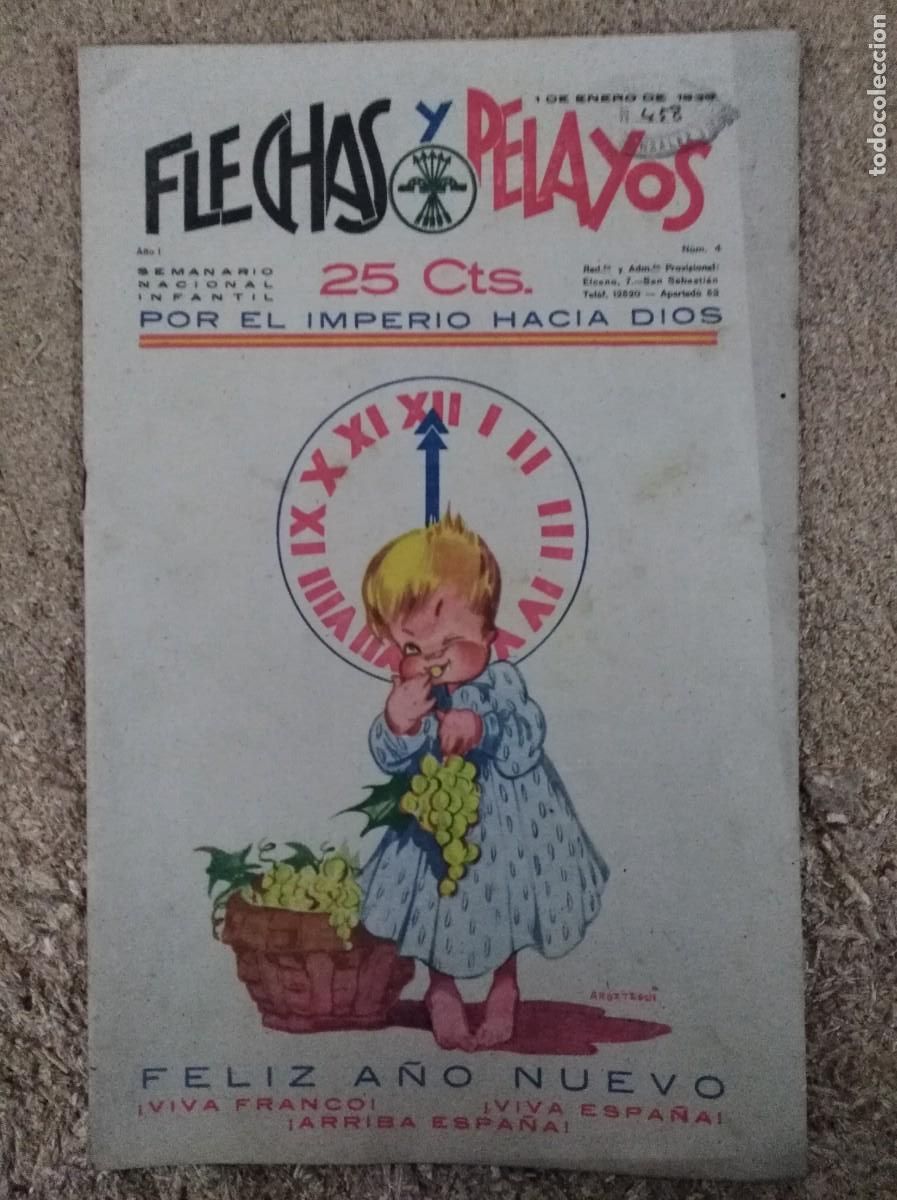 Tebeos: Flechas y Pelayos 4.Fet y las Jons - Foto 1