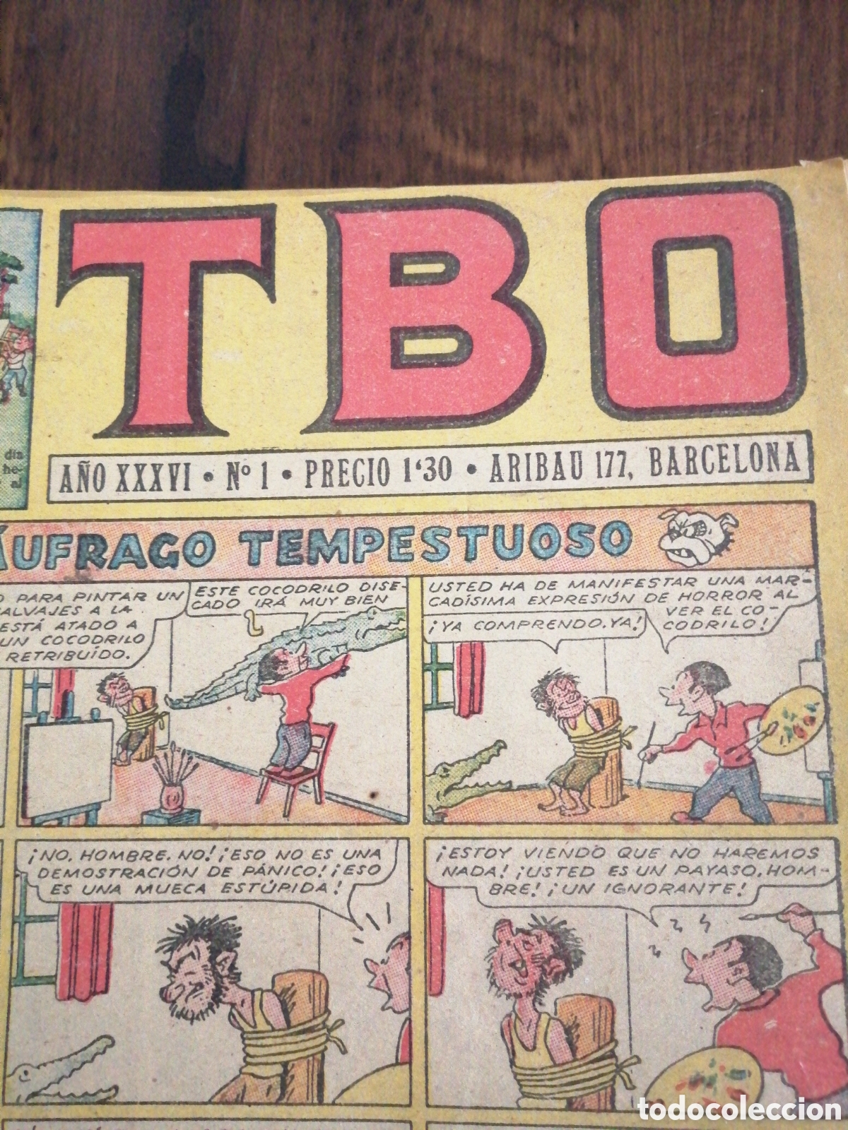 Tebeos: 40 Tebeos TBO a&ntilde;o 1928 - Foto 2