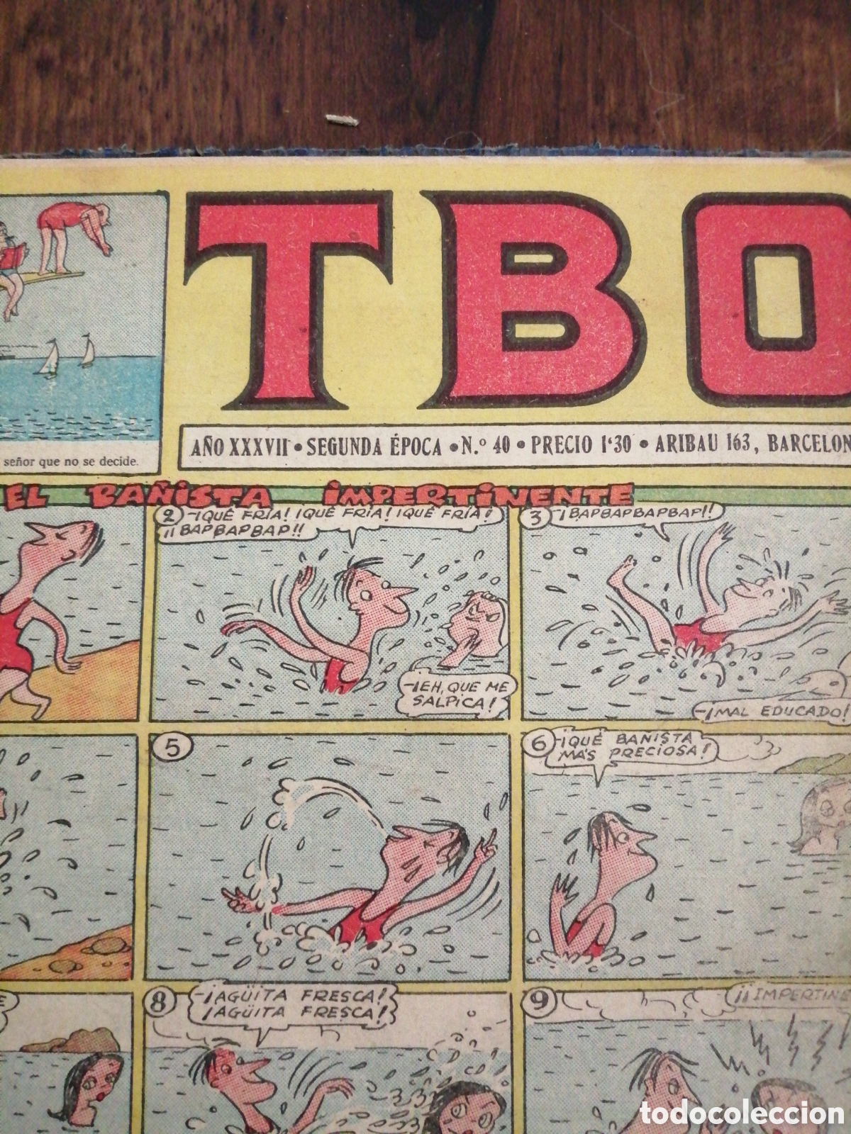 Tebeos: 40 Tebeos TBO a&ntilde;o 1928 - Foto 3