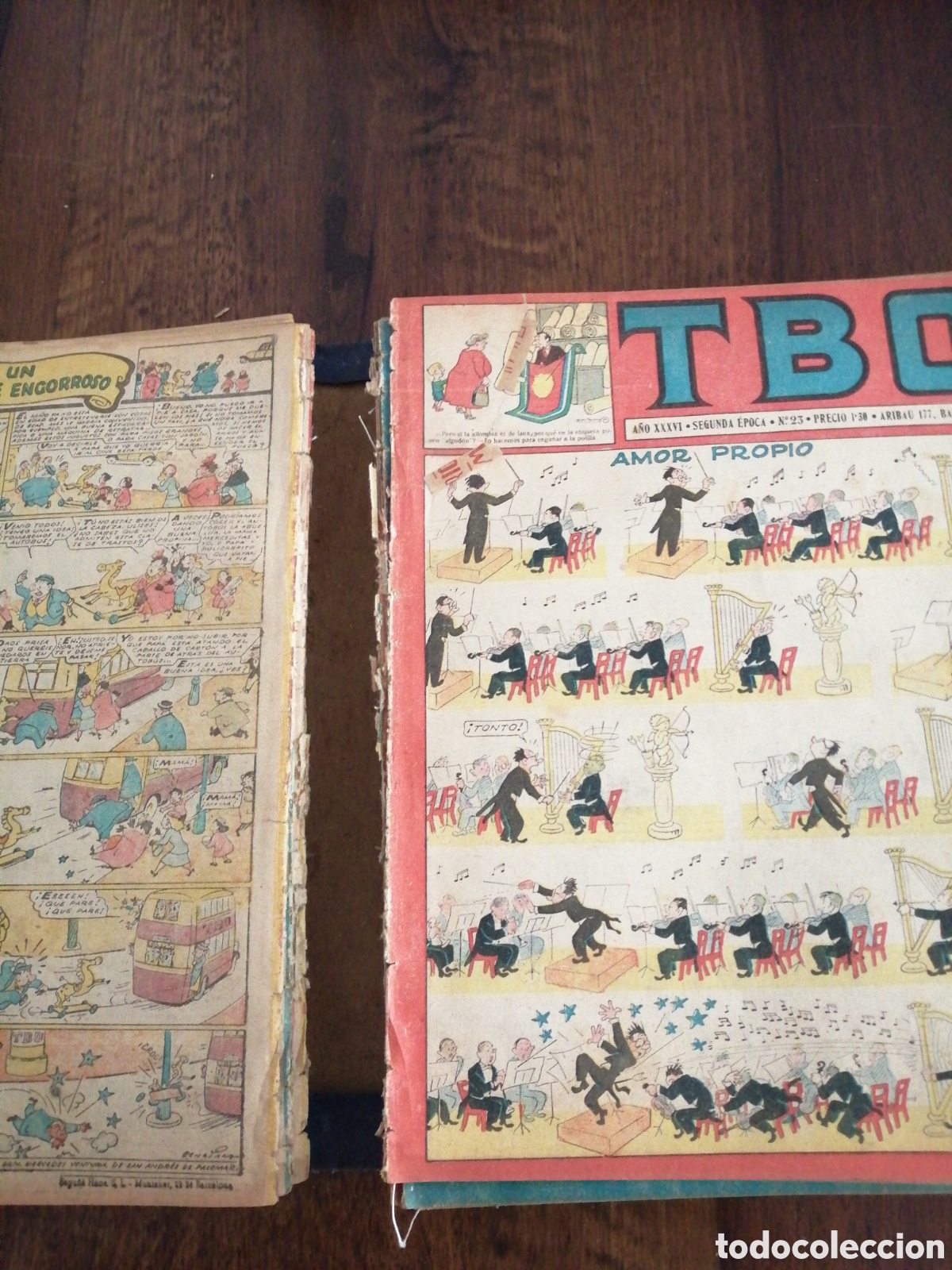 Tebeos: 40 Tebeos TBO a&ntilde;o 1928 - Foto 7