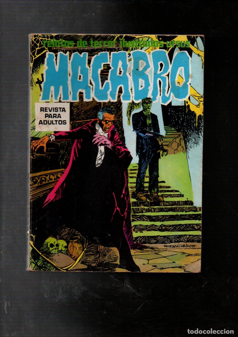 Tebeos: MACABRO N&ordm; 1. FRANKENSTEIN. URSUS EDICIONES - Foto 1