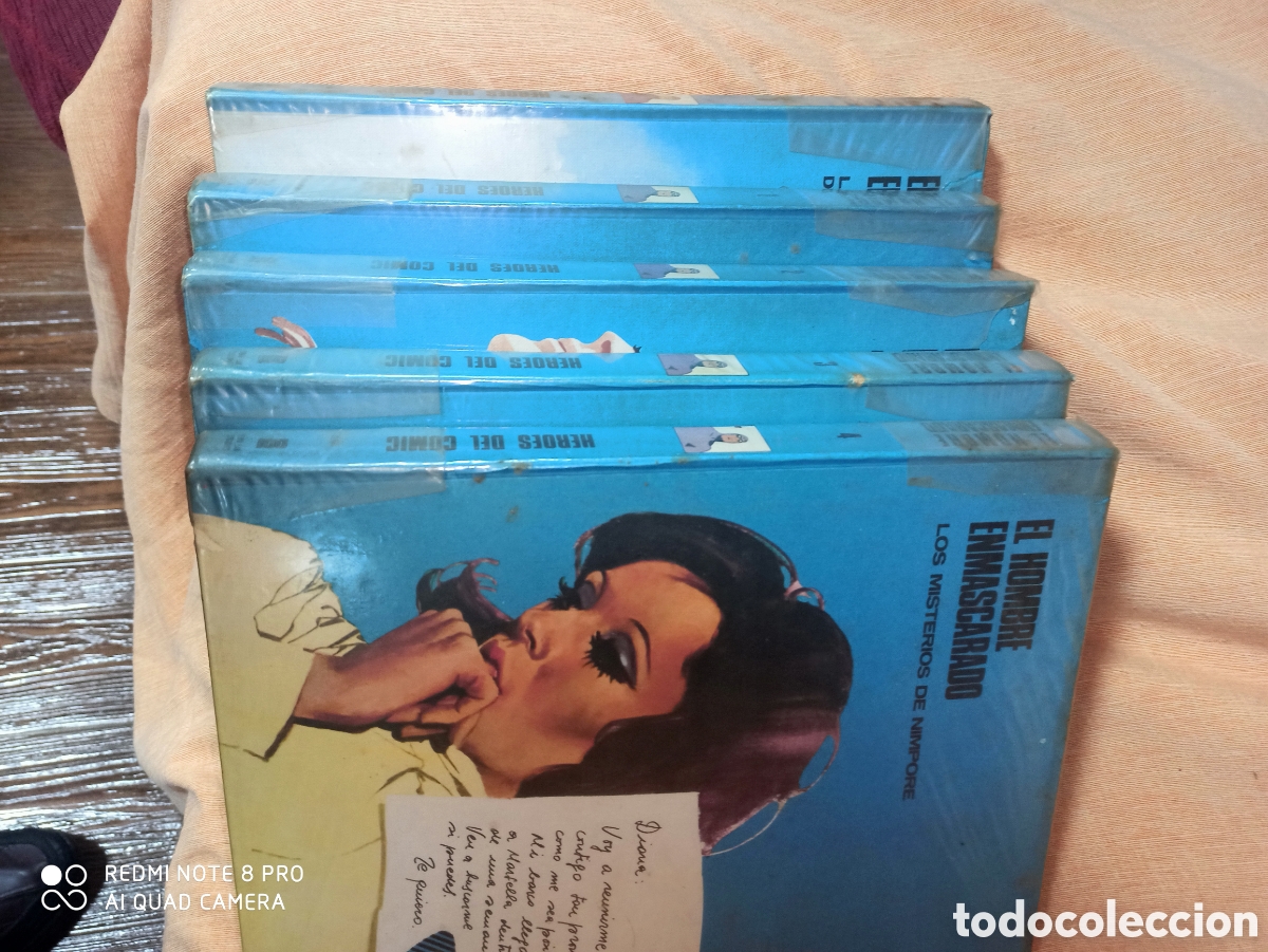 Tebeos: H&eacute;roes del c&oacute;mic el enmascarado - Foto 4