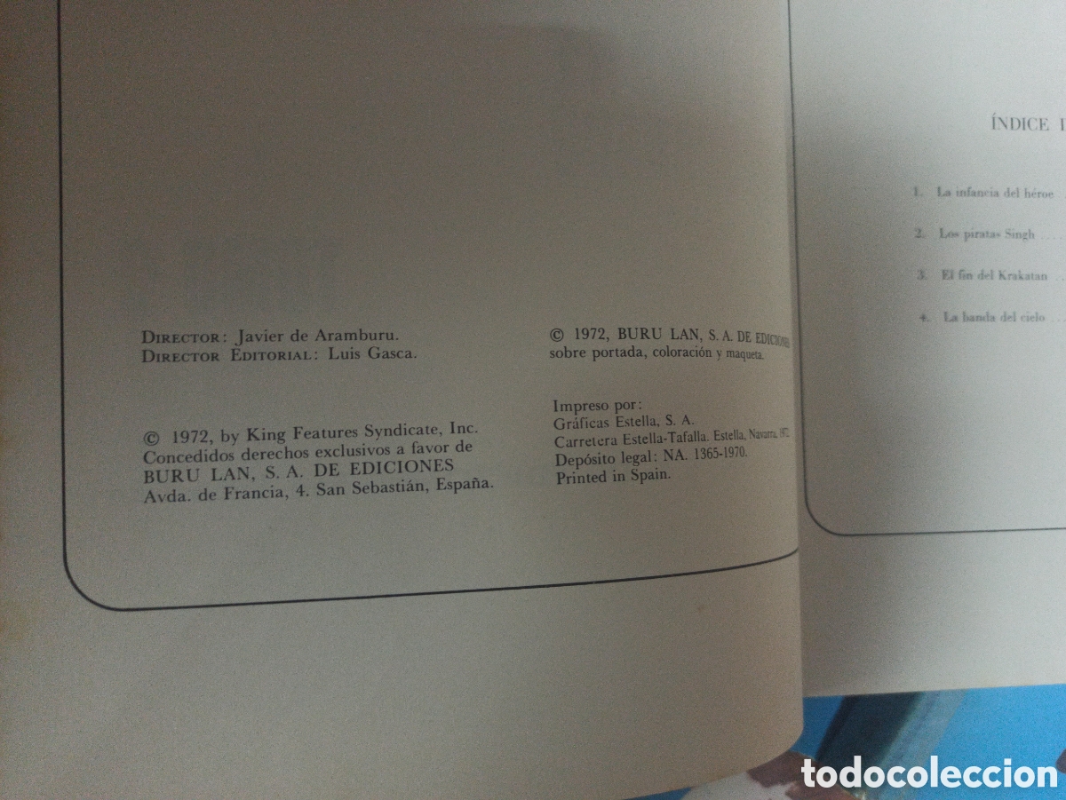 Tebeos: H&eacute;roes del c&oacute;mic el enmascarado - Foto 5