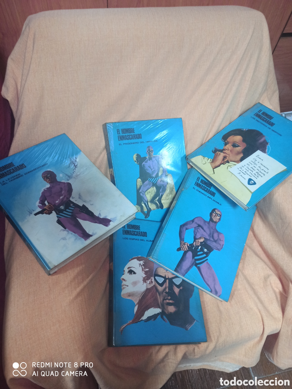 Tebeos: H&eacute;roes del c&oacute;mic el enmascarado - Foto 1