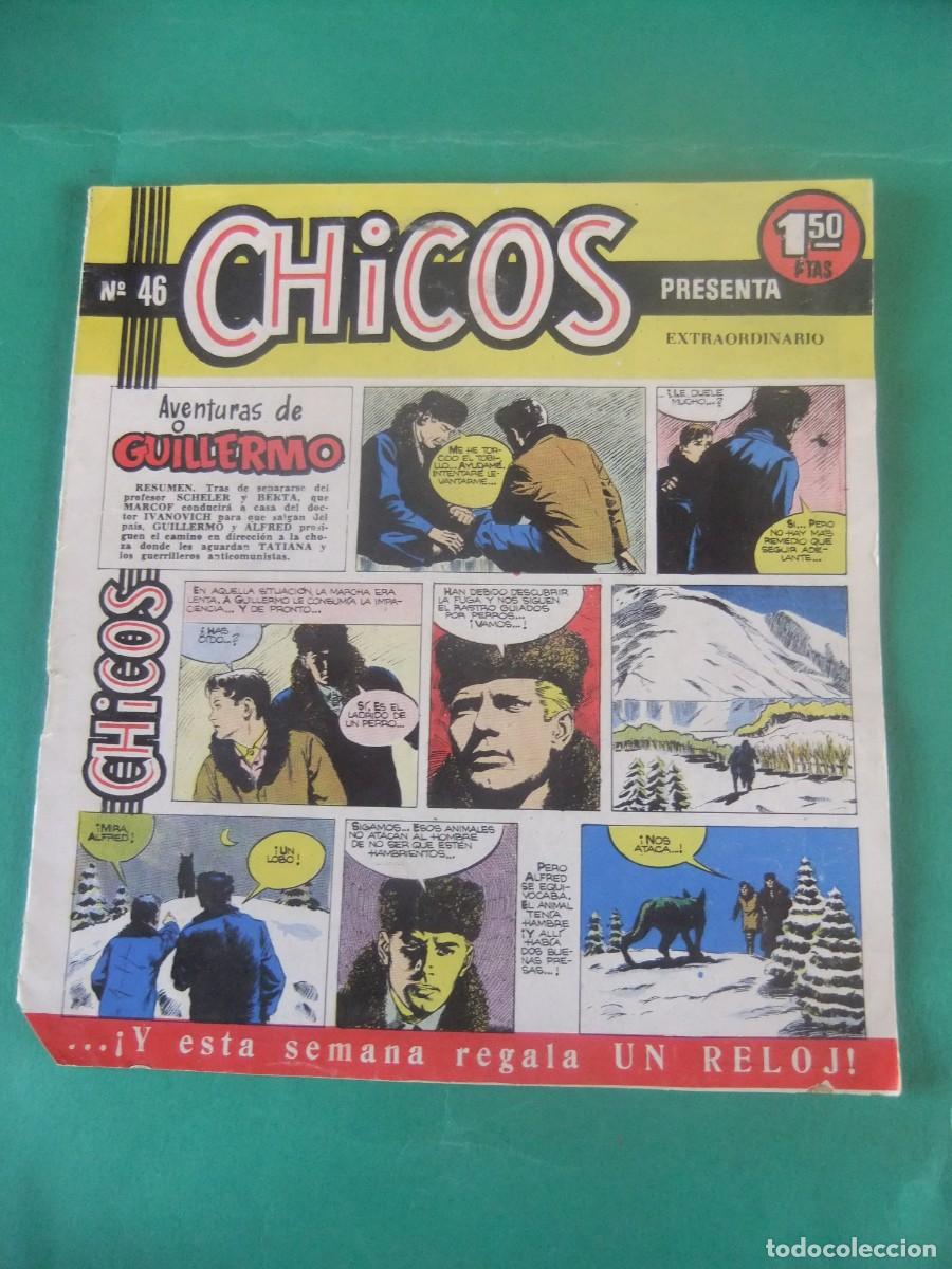 Tebeos: CHICOS N&ordm; 46 EDICIONES CID - Foto 1