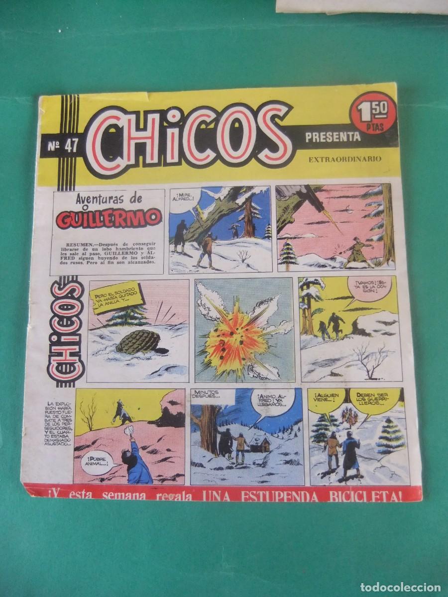 Tebeos: CHICOS N&ordm; 47 EDICIONES CID - Foto 1