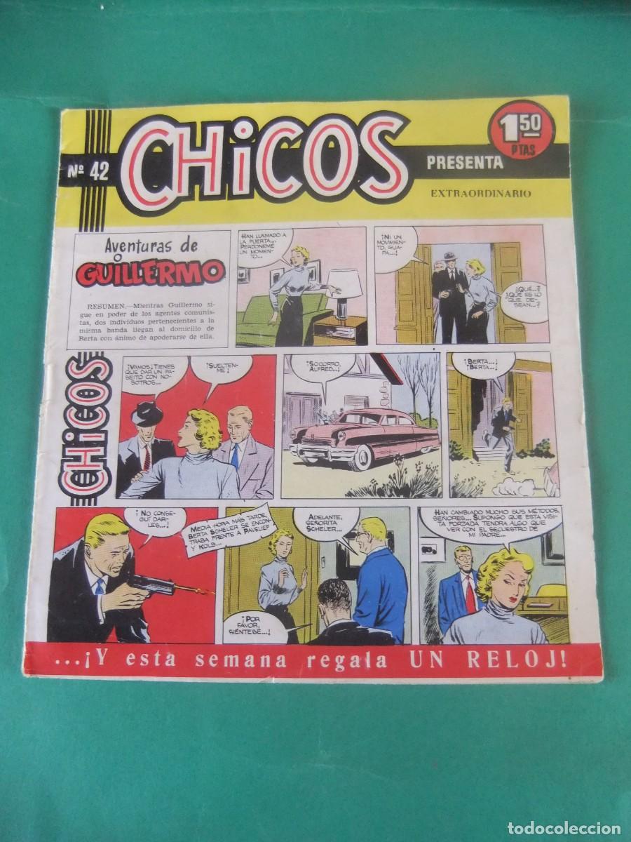 Tebeos: CHICOS N&ordm; 42 EDICIONES CID - Foto 1