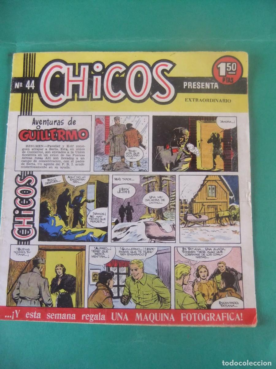 Tebeos: CHICOS N&ordm; 44 EDICIONES CID - Foto 1