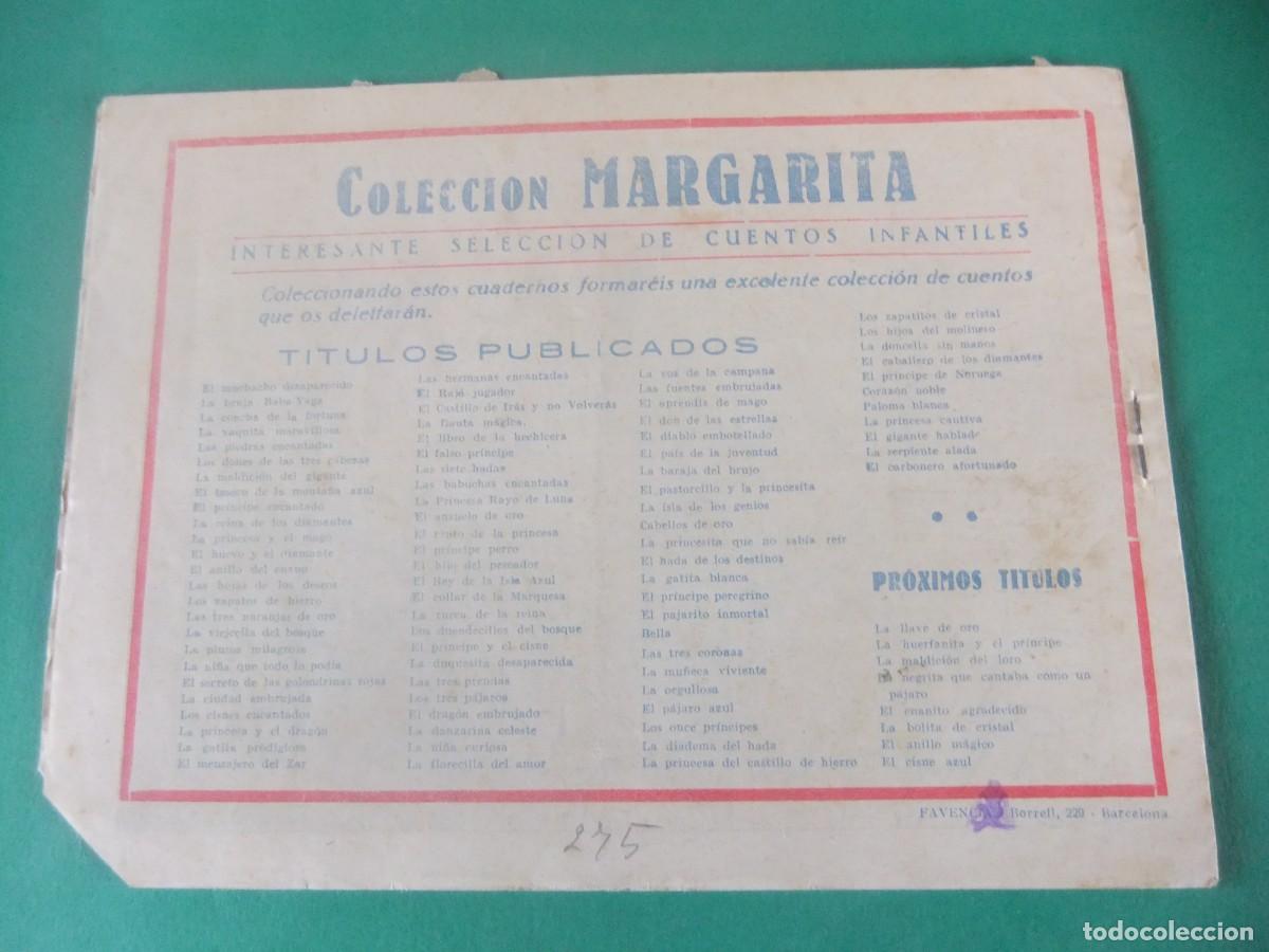 Tebeos: LA SERPIENTE ALADA COLECCION MARGARITA - Foto 2