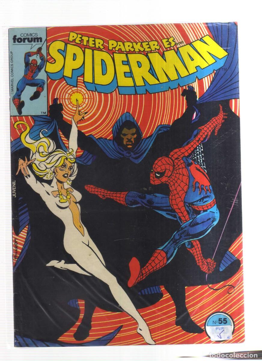 Tebeos: SPIDERMAN PETER PARKER ES.. N,55 - Foto 1