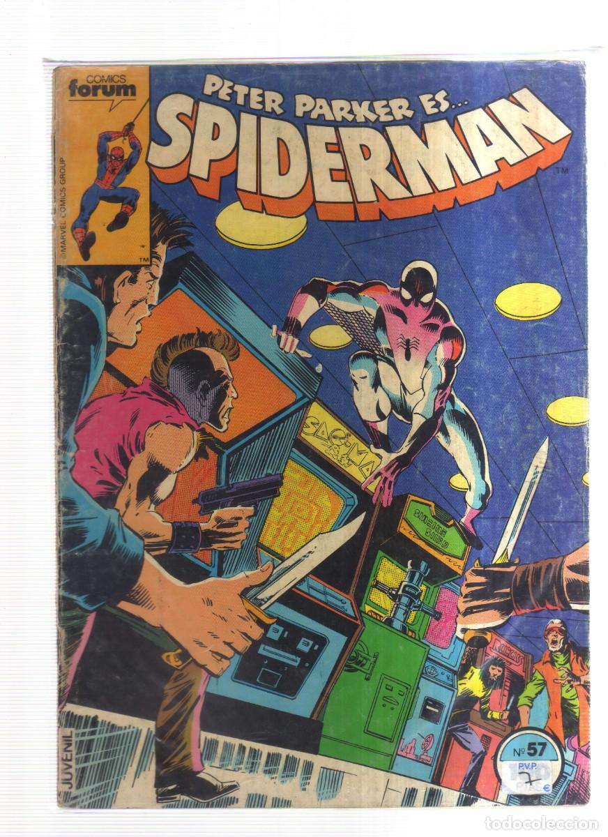 Tebeos: SPIDERMAN PETER PARKER ES.. N,57 - Foto 1