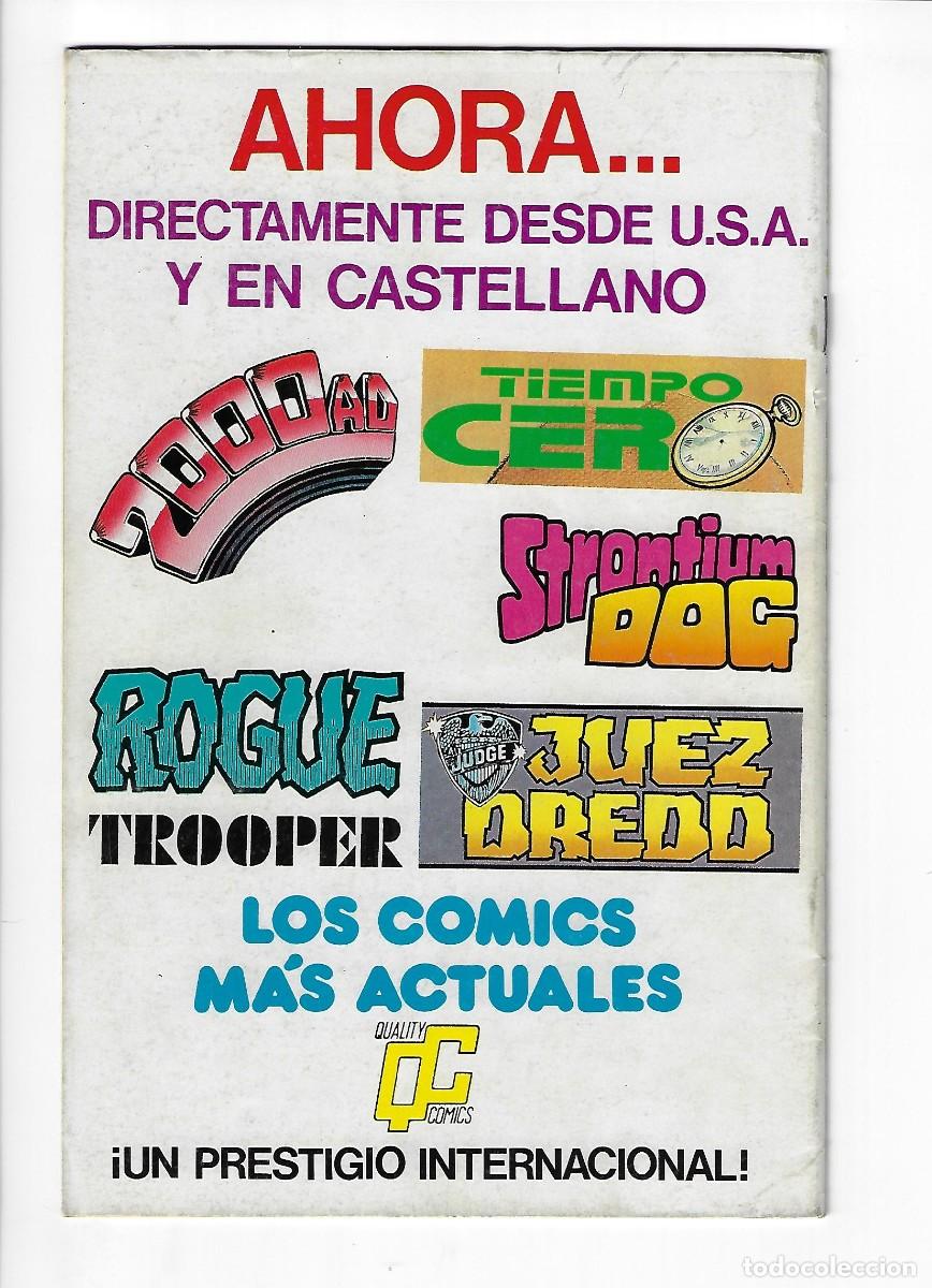 Tebeos: Mc ediciones. 2000 AD presenta. 23. QC. - Foto 2