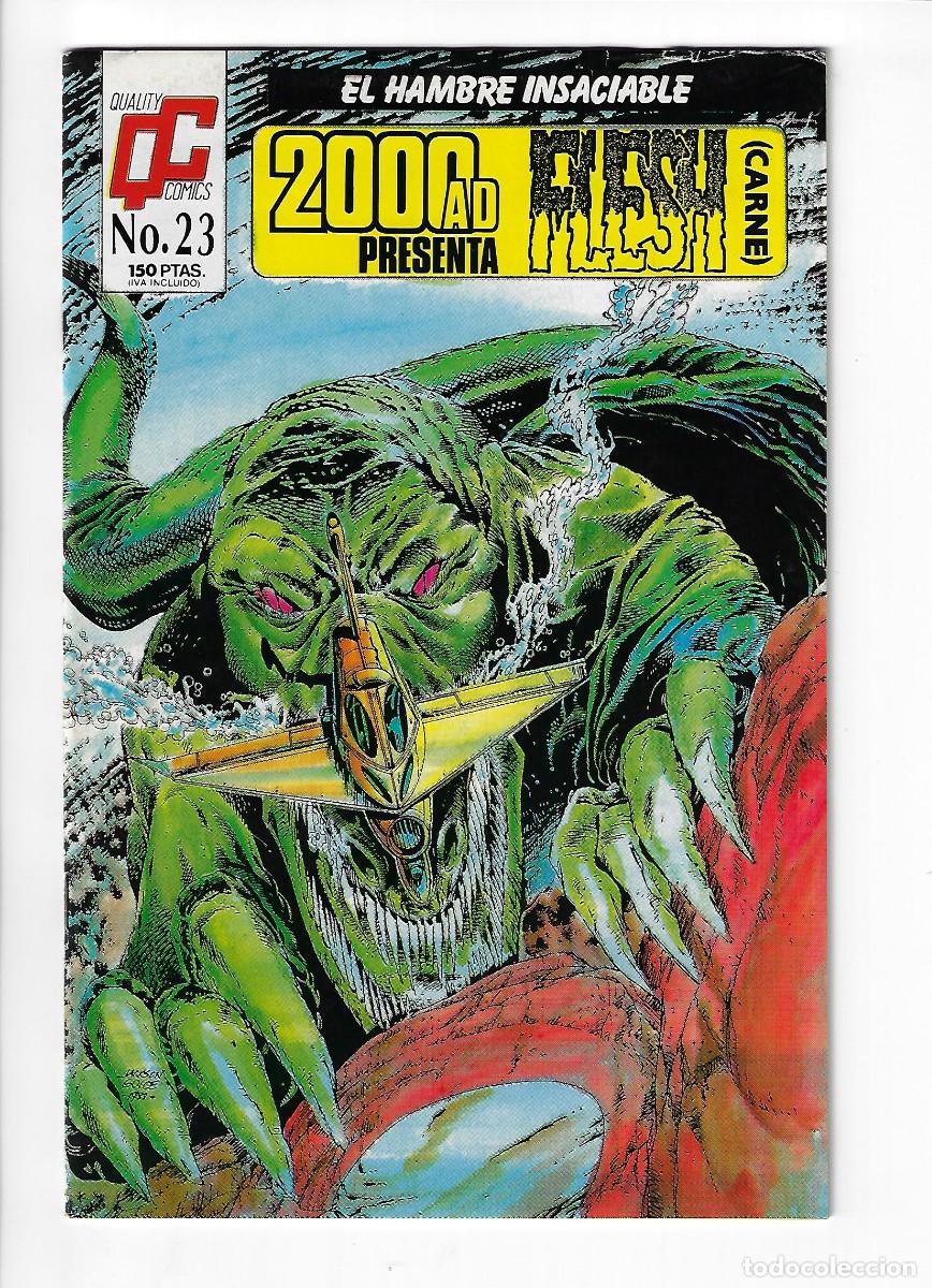 Giornalini: Mc ediciones. 2000 AD presenta. 23. QC.