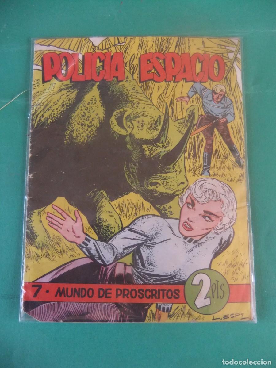 Tebeos: POLICIA DEL ESPACIO N&ordm;7 EDICIONES J.O.B.A.S. - Foto 1