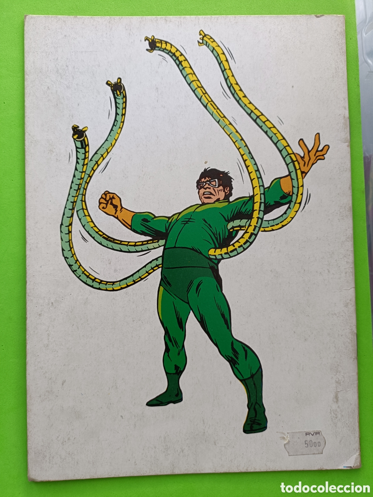 Tebeos: Coloreables 1981 de Hulk de Ediciones Laida MARVEL - Foto 2
