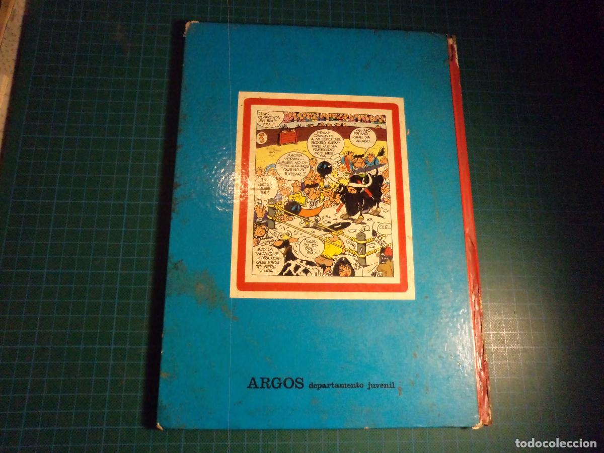 Tebeos: Severino y Severiano. Argos. Cartone. Con se&ntilde;ales de uso. (Ref. 6-B) - Foto 4