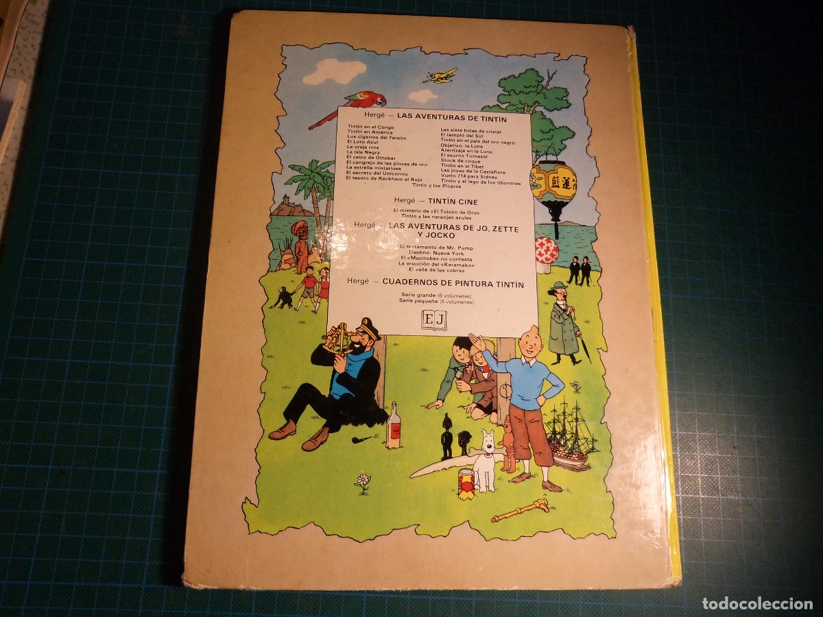 Tebeos: Tintin. Objetivo: la Luna. Septima edicion 1979. (Ref. 6-B) - Foto 4