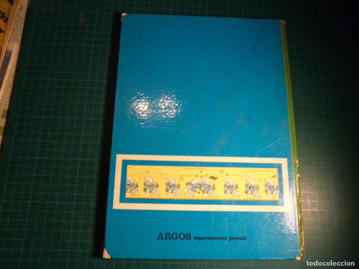 Tebeos: los Pitufos. N&ordm; 2. Argos. Cartone. (Ref. 6-B) - Foto 4