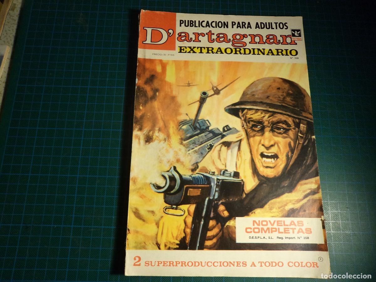 Tebeos: DArtagnan. N&ordm; 328. Columba. (Ref. 6-B) - Foto 1