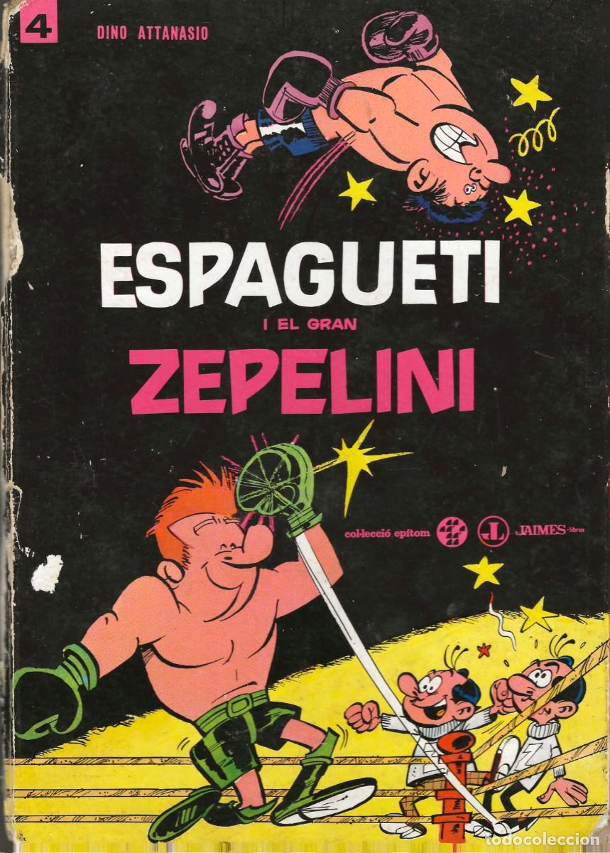 Tebeos: JAIMES -- ESPAGUETI I EL GRAN ZEPELINI - Foto 1