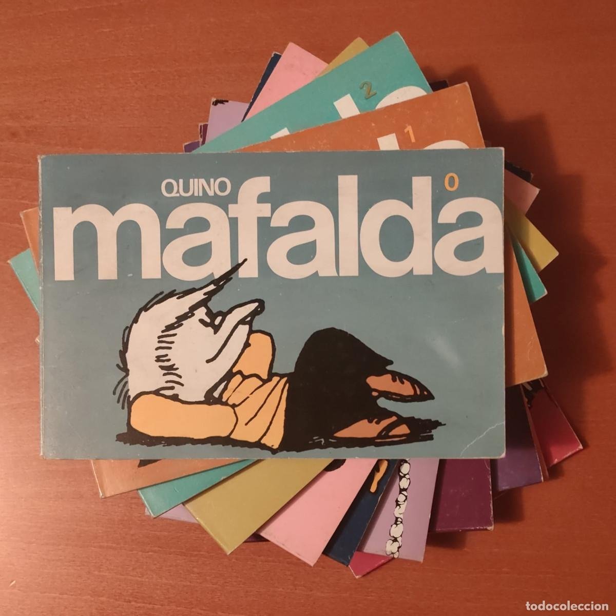 Lote 521068782: Mafalda Editorial Lumen Completa 11 Nº.