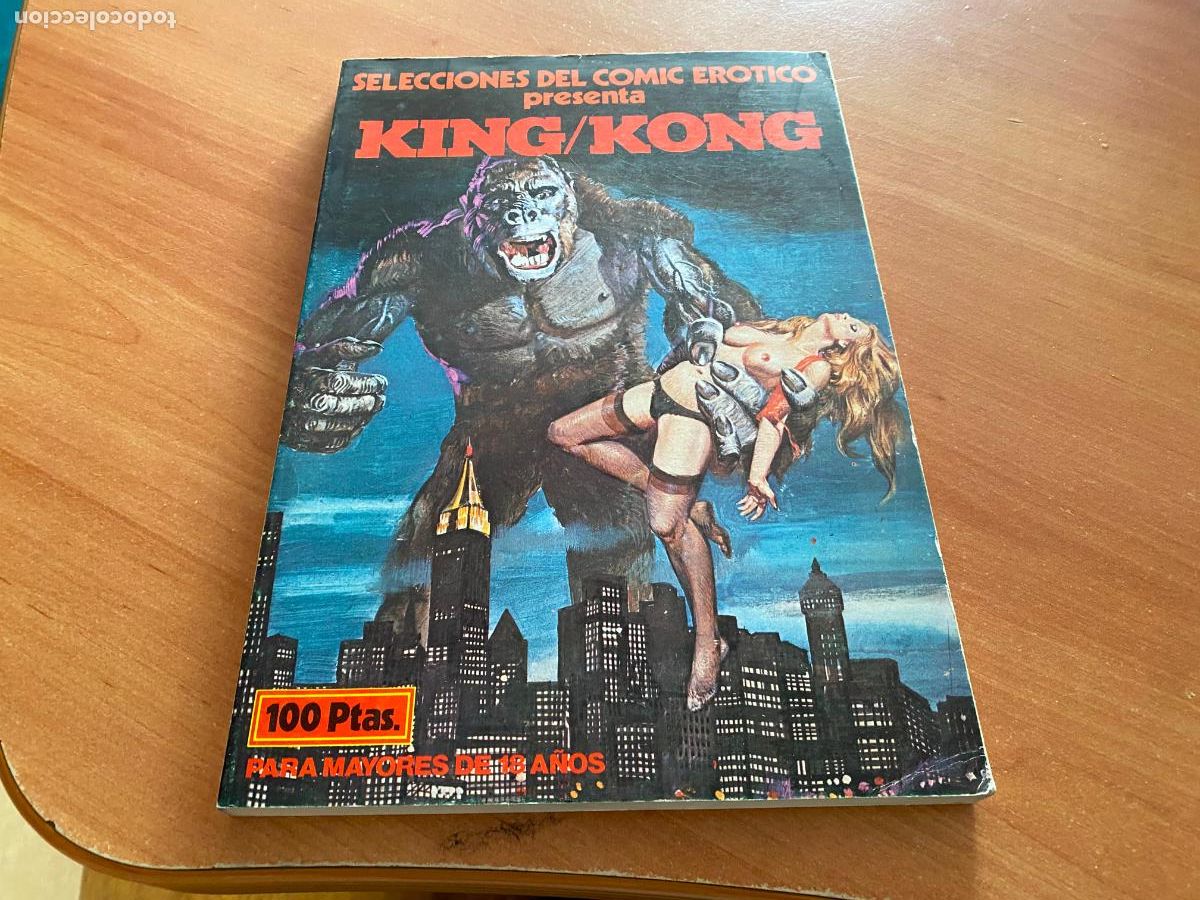 Tebeos: KING KONG SELECCIONES DE COMIC EROTICO (COB245) - Foto 1