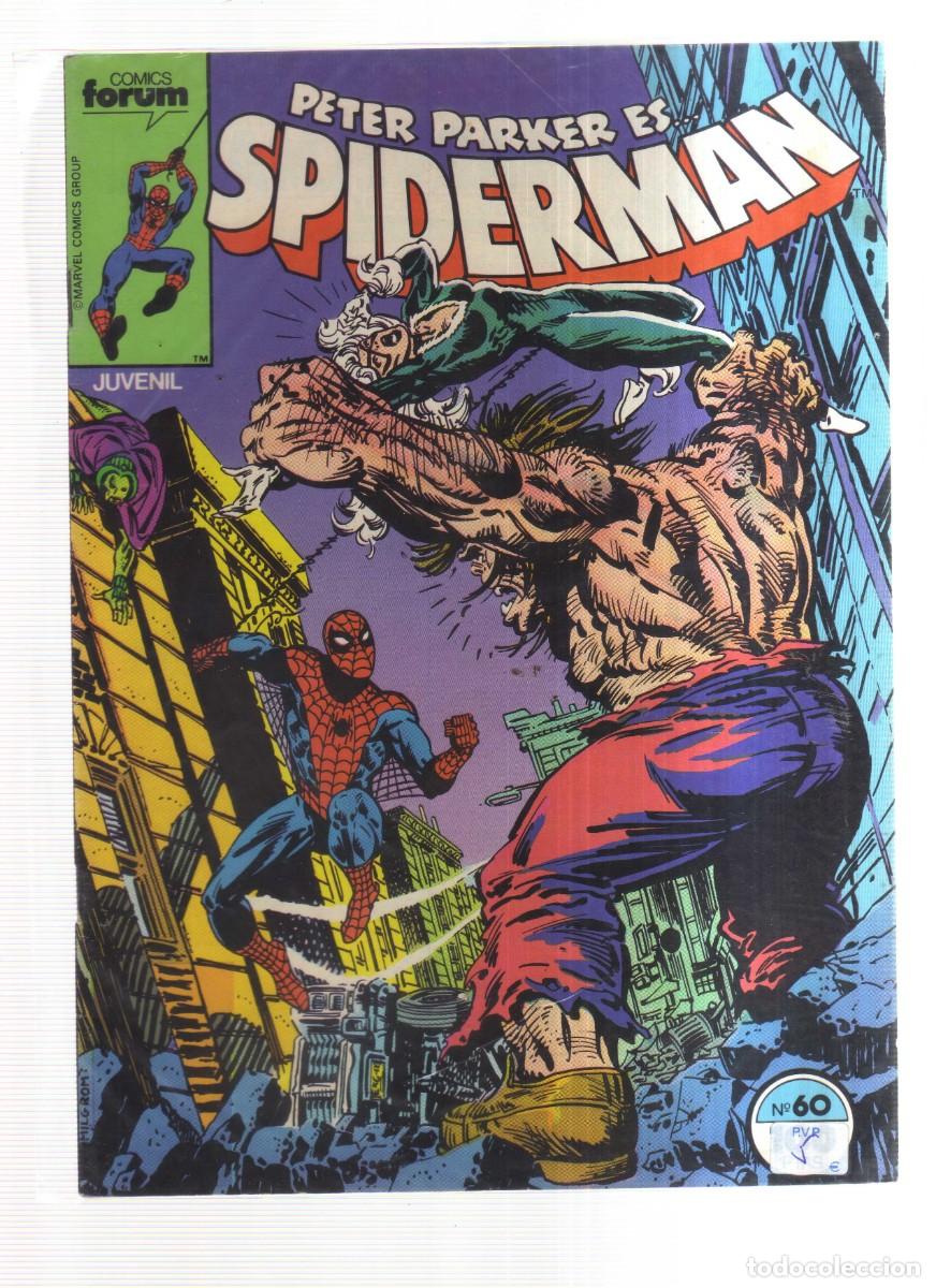 Tebeos: SPIDERMAN PETER PARKER ES.. N,60 - Foto 1