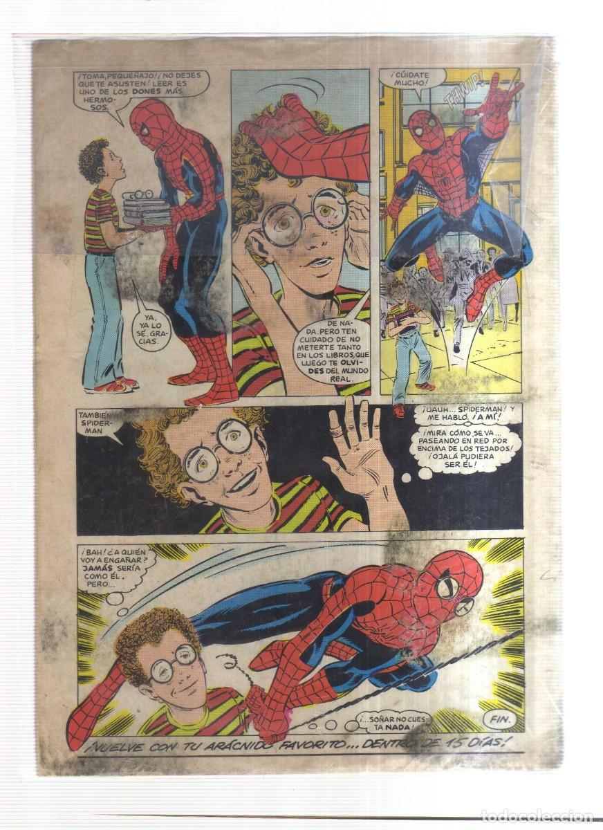 Tebeos: SPIDERMAN EL HOMBRE ARA&Ntilde;A FORUM N,63 - Foto 2