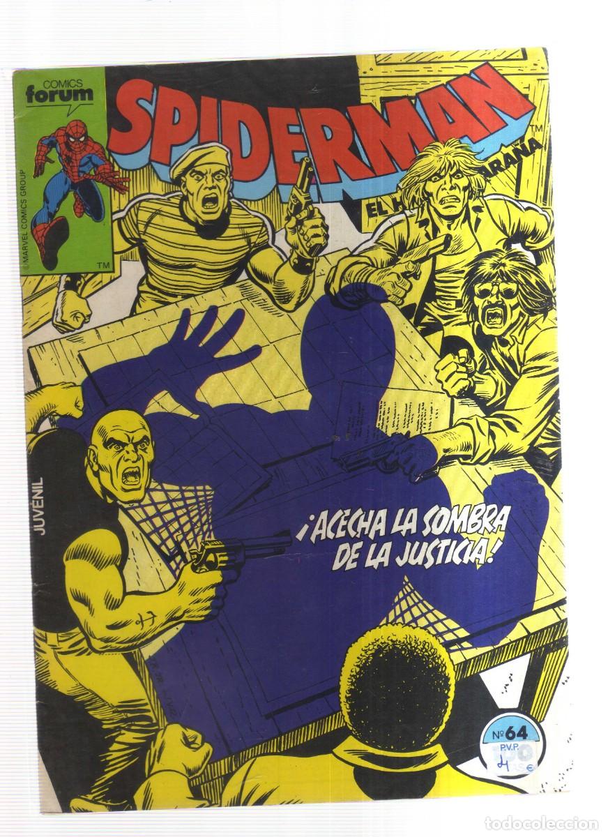 Tebeos: SPIDERMAN EL HOMBRE ARA&Ntilde;A FORUM N,64 - Foto 1