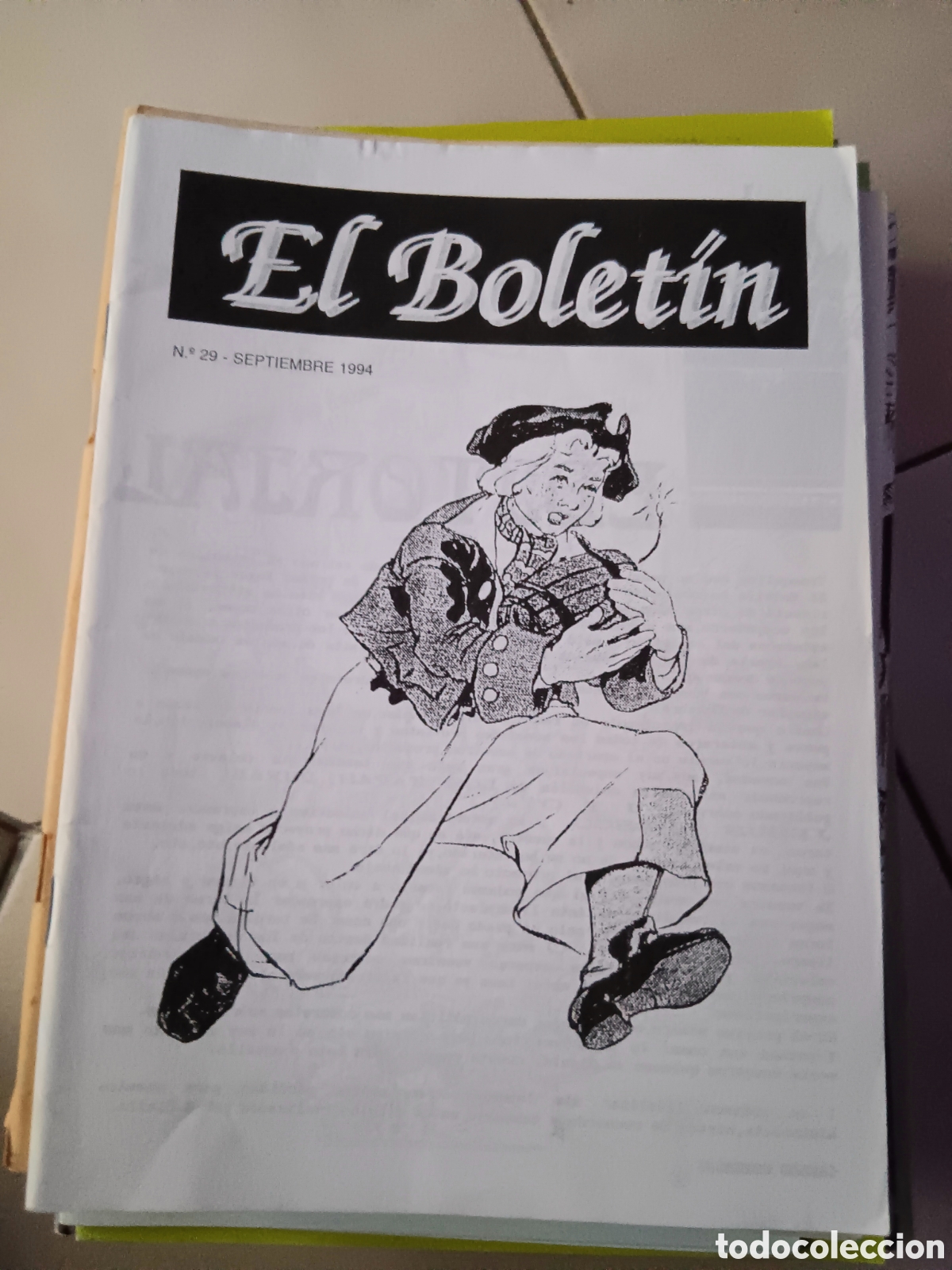 Tebeos: TEBEOS-COMICS GOYO ● EL BOLETIN 29 ● BLANCO-WHITE ● AA99 X0224 ● - Foto 1