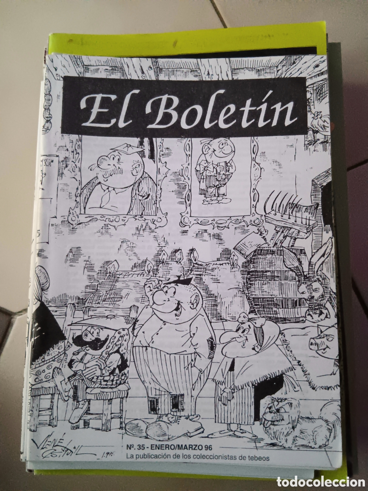 Tebeos: TEBEOS-COMICS GOYO ● EL BOLETIN 35 ● AA99 X0224 ● - Foto 1