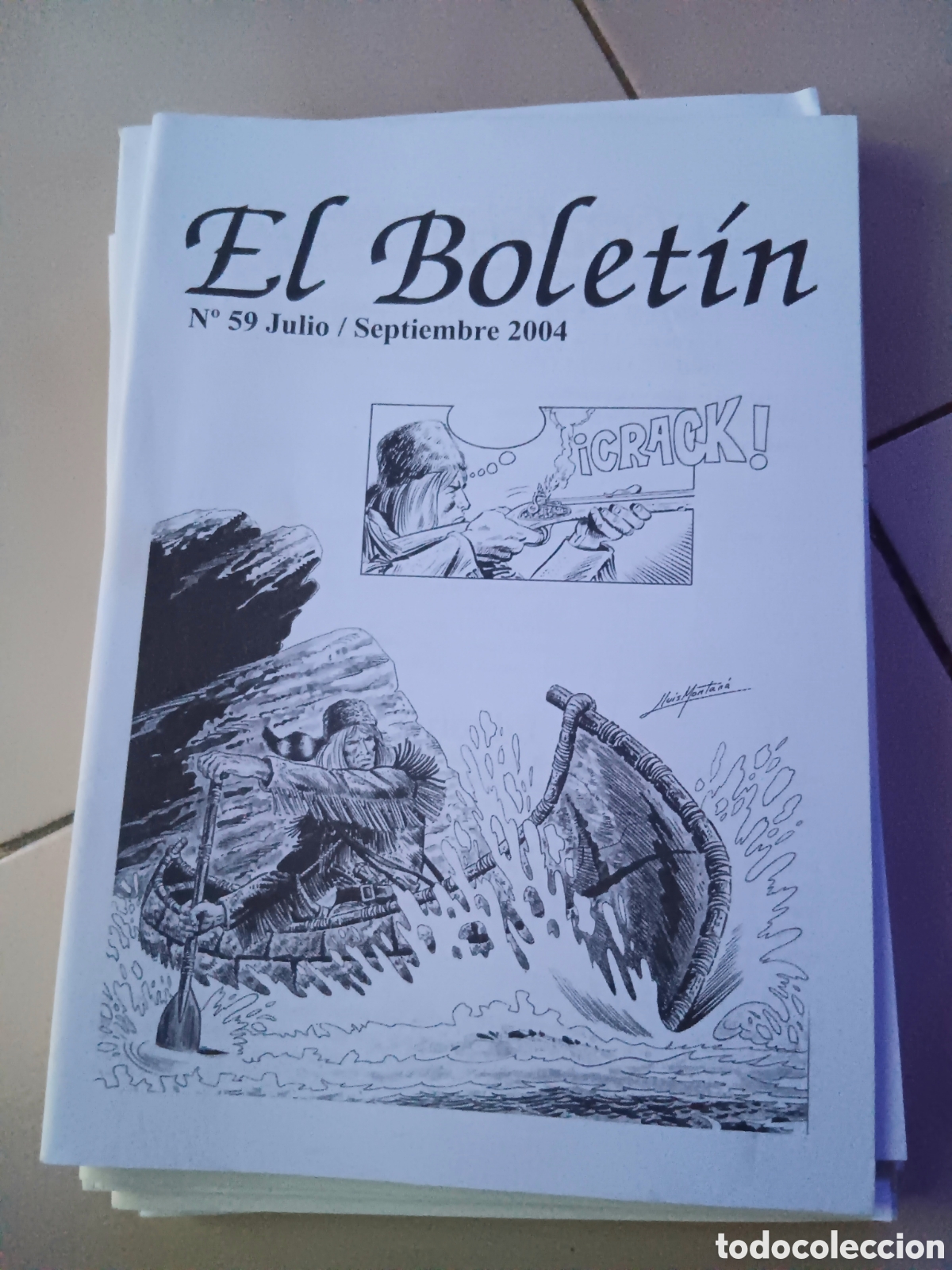 Tebeos: TEBEOS-COMICS GOYO ● EL BOLETIN 59 ● CIFRE ● MO99 X0224 ● - Foto 1
