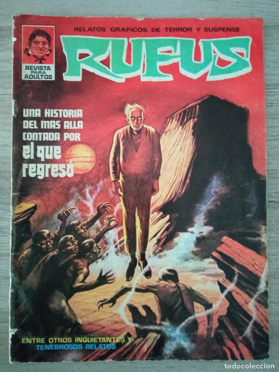 Tebeos: RUFUS N&ordm; 9, IBERO MUNDIAL - Foto 1