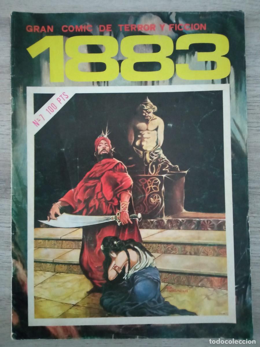 Tebeos: 1983 N&ordm; 7, EDITORIAL TIEMPO - Foto 1