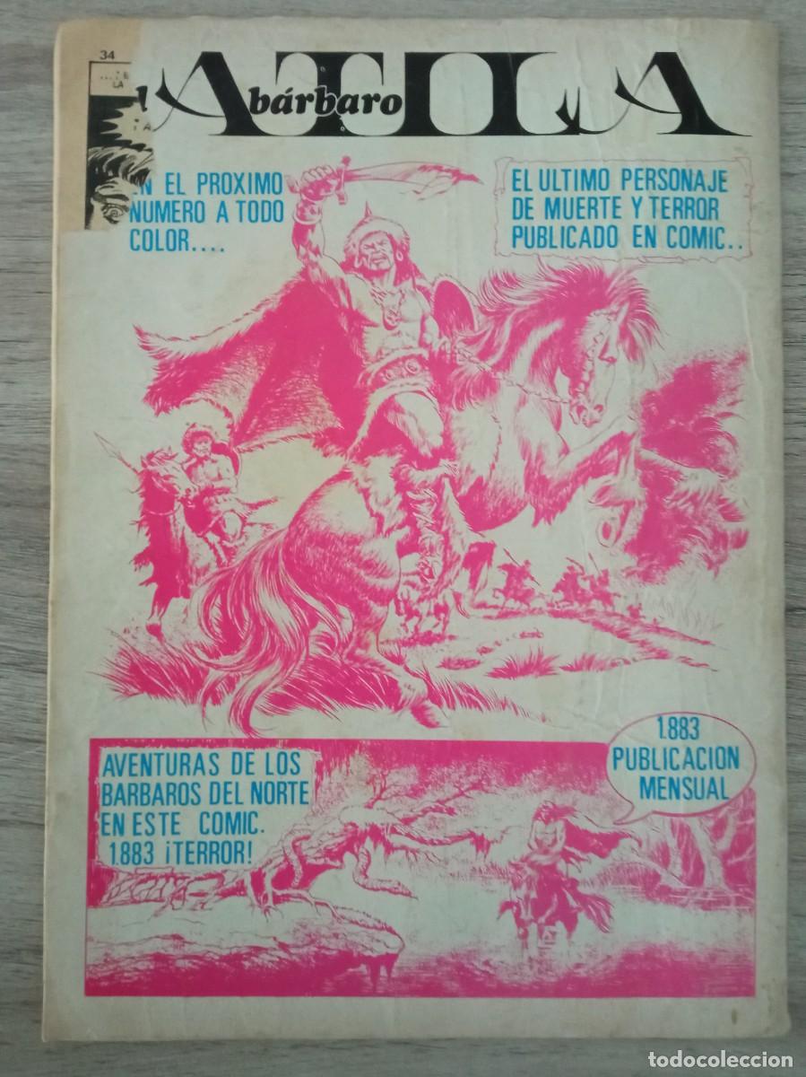 Tebeos: 1983 N&ordm; 7, EDITORIAL TIEMPO - Foto 2