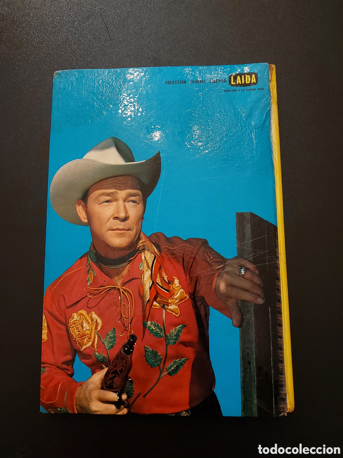 Tebeos: AVENTURAS DE ROY ROGERS - COMIC DEL OESTE, EDICIONES LAIDA 1969 - Foto 2
