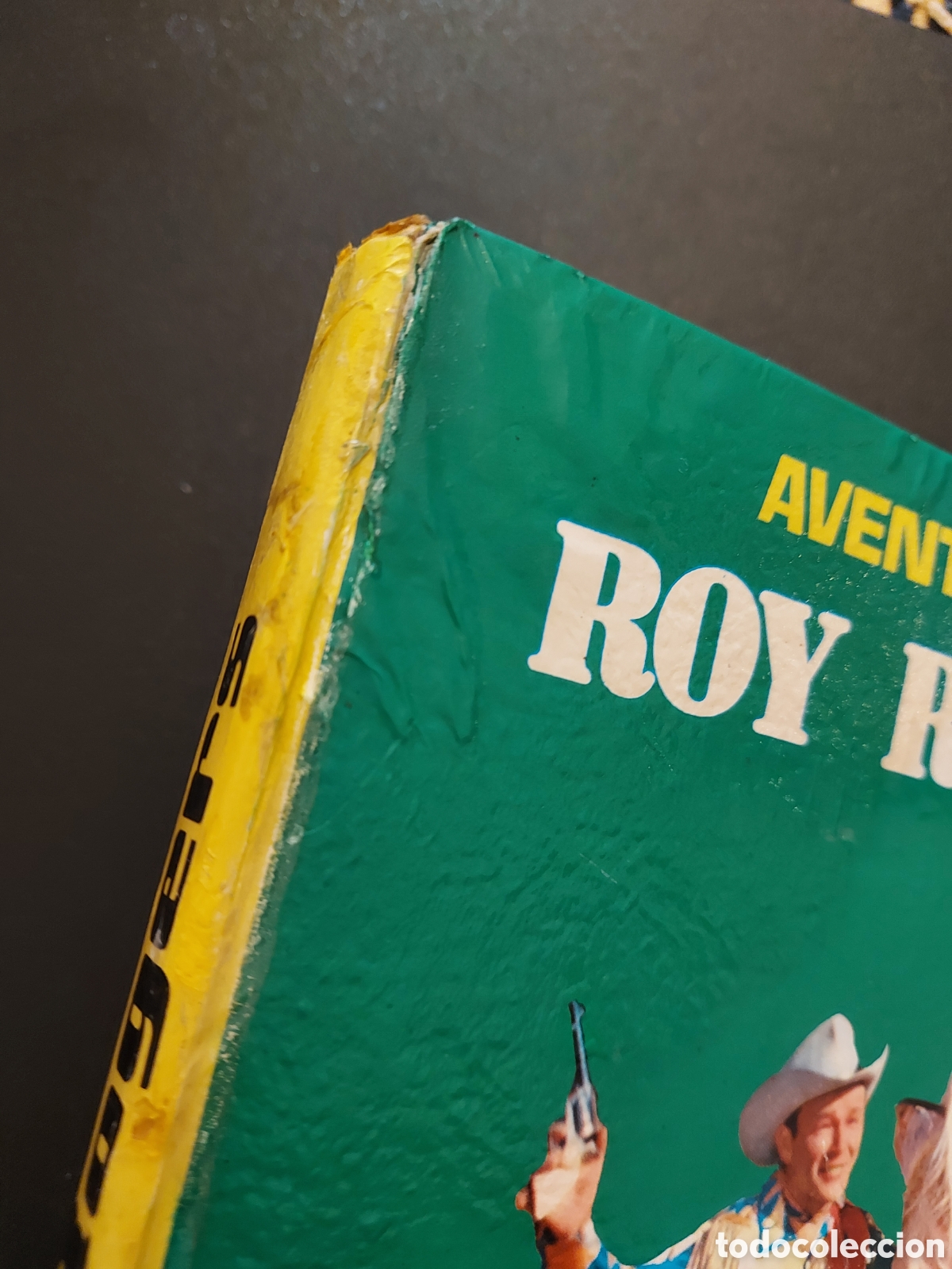 Tebeos: AVENTURAS DE ROY ROGERS - COMIC DEL OESTE, EDICIONES LAIDA 1969 - Foto 7