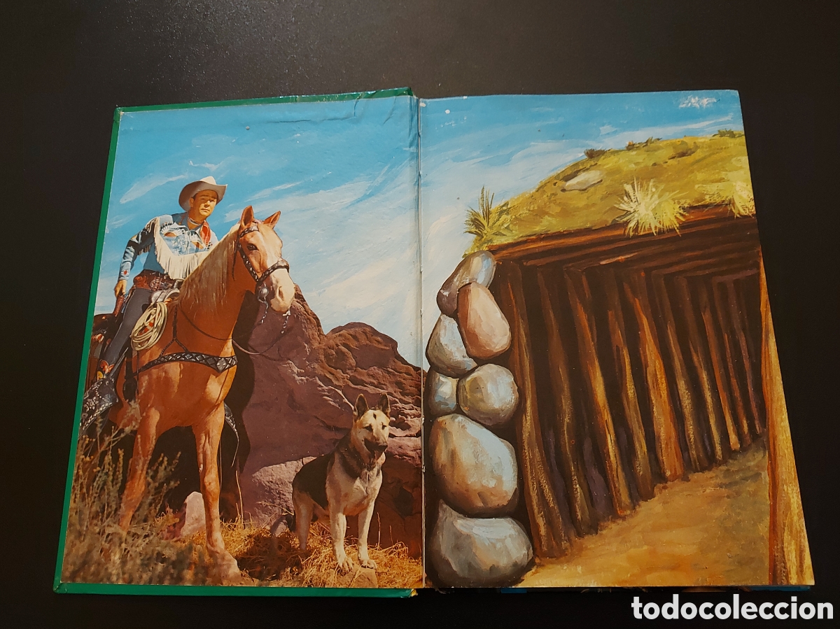 Tebeos: AVENTURAS DE ROY ROGERS - COMIC DEL OESTE, EDICIONES LAIDA 1969 - Foto 9