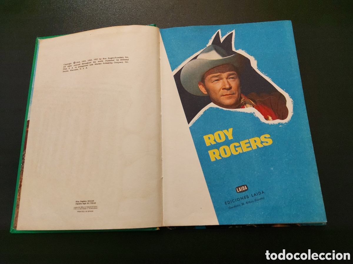 Tebeos: AVENTURAS DE ROY ROGERS - COMIC DEL OESTE, EDICIONES LAIDA 1969 - Foto 10