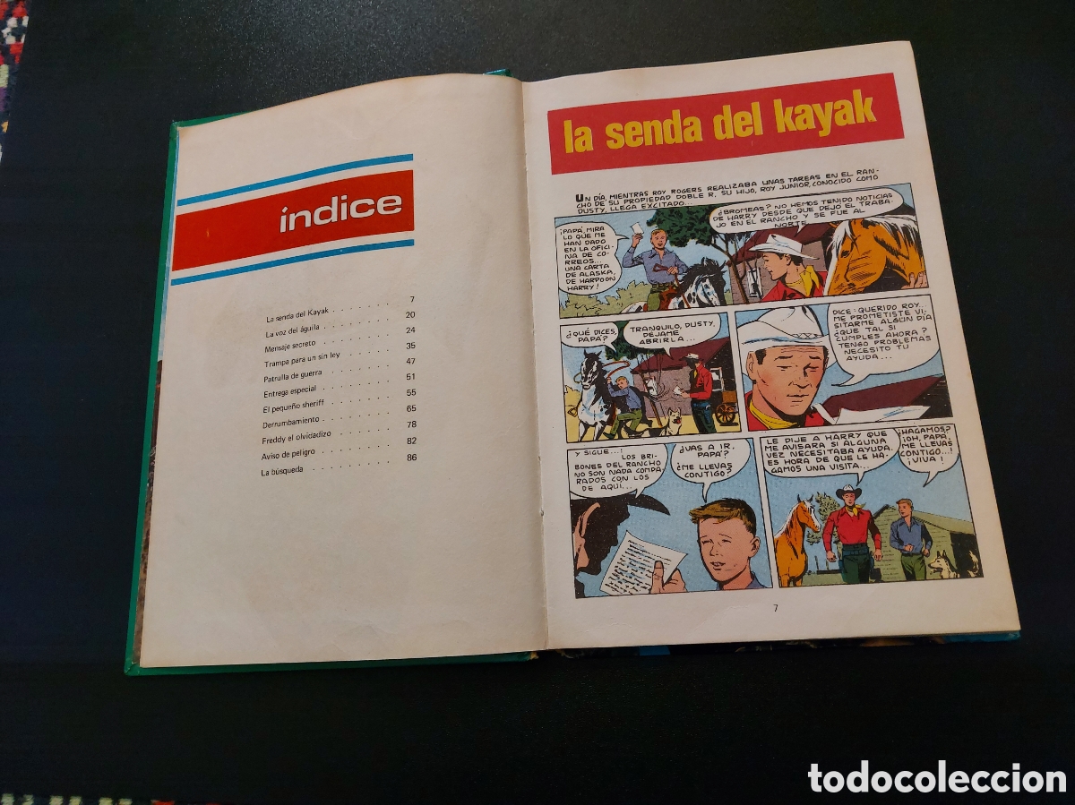 Tebeos: AVENTURAS DE ROY ROGERS - COMIC DEL OESTE, EDICIONES LAIDA 1969 - Foto 11