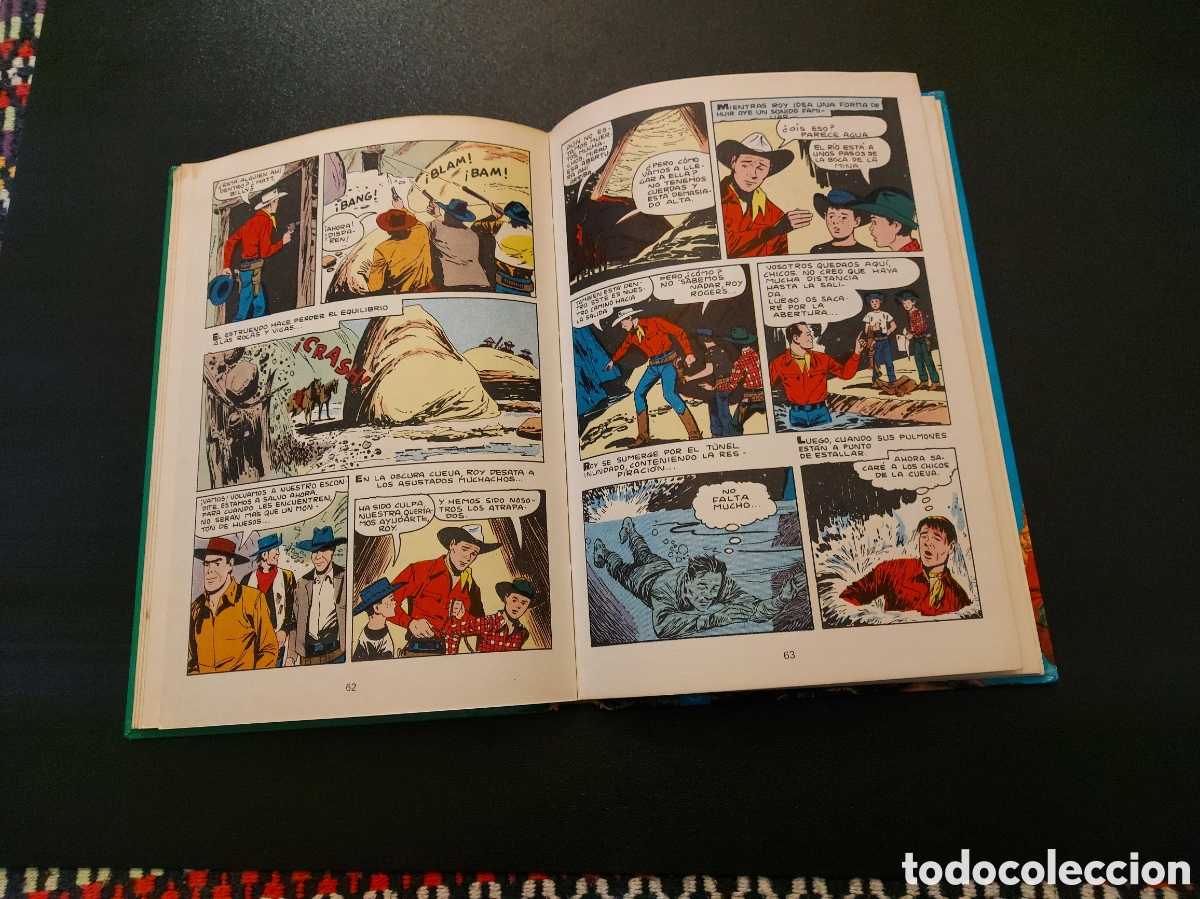 Tebeos: AVENTURAS DE ROY ROGERS - COMIC DEL OESTE, EDICIONES LAIDA 1969 - Foto 12