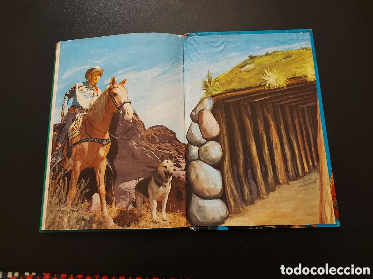 Tebeos: AVENTURAS DE ROY ROGERS - COMIC DEL OESTE, EDICIONES LAIDA 1969 - Foto 14